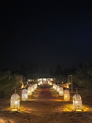 Front of property - Adrar Luxury Camp (Rissani)