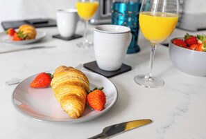 Repas de petit déjeuner