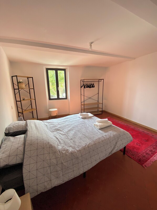 2 chambres, Wi-Fi, literie fournie