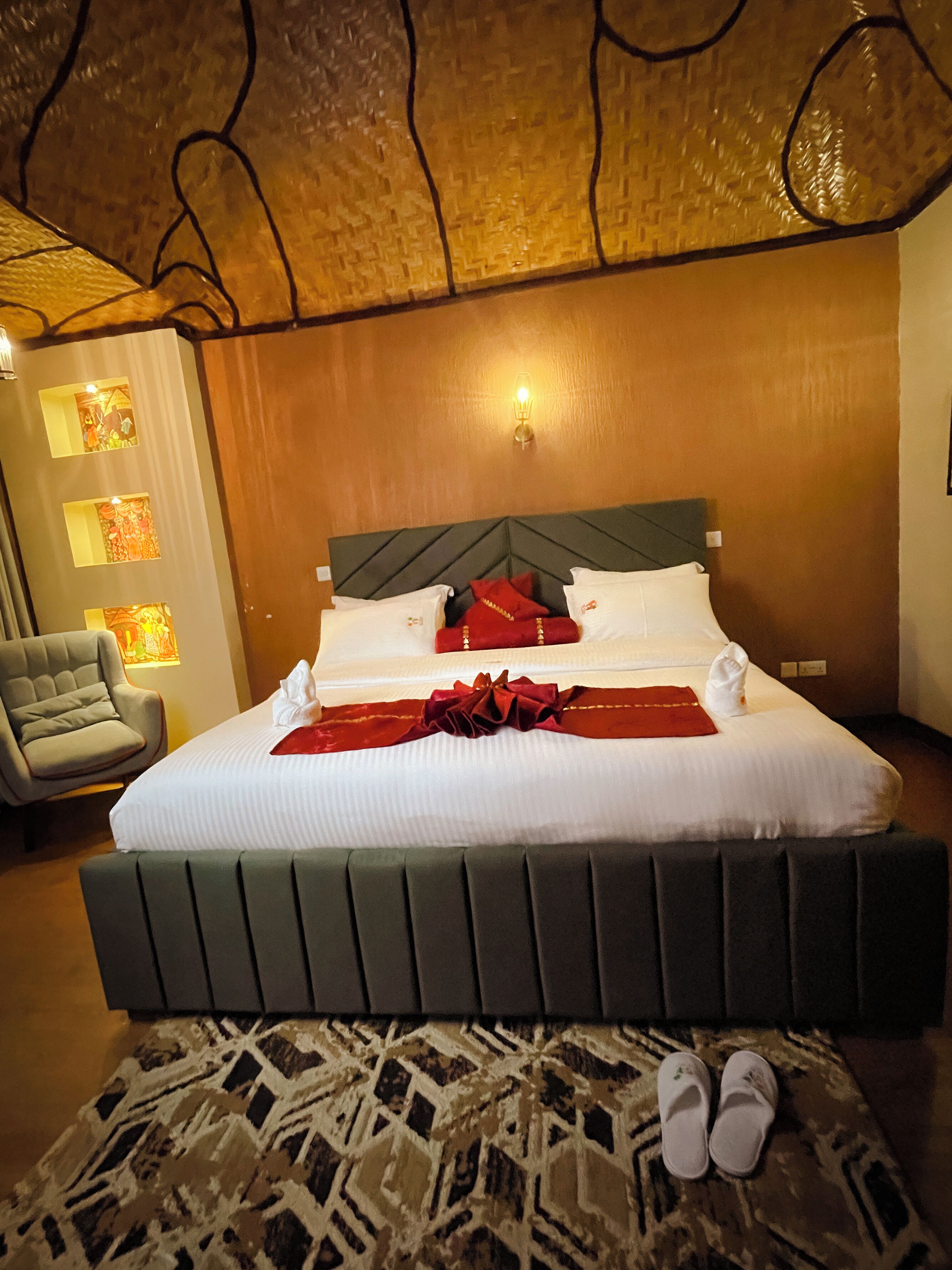 Chambre Deluxe, balcon, vue lac