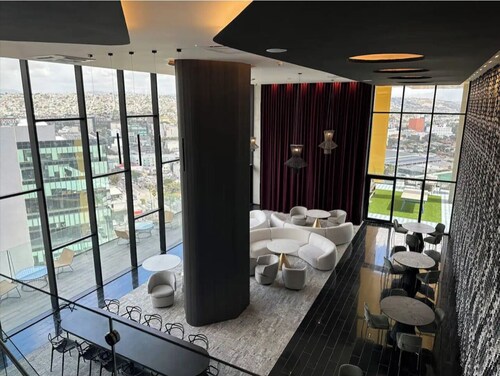 Cozy 1-bedroom condo with WiFi, fitness room in cool Tijuana