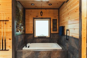 Hair dryer, towels, soap, toilet paper - New Build! Charming Wears Valley Cabin! Close to National Park and Attractions! (Sevierville)