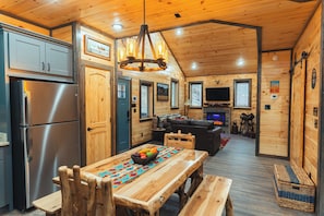 Interior - New Build! Charming Wears Valley Cabin! Close to National Park and Attractions! (Sevierville)