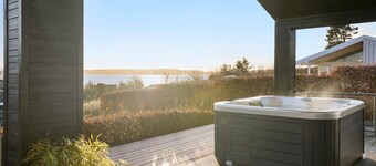 Wunderschönes Haus in Nibe mit WLAN