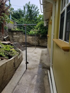 Enceinte de lâhĂ©bergement