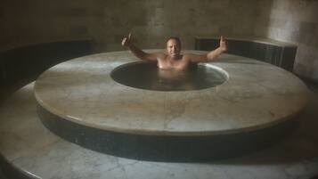Bagno turco, massaggi