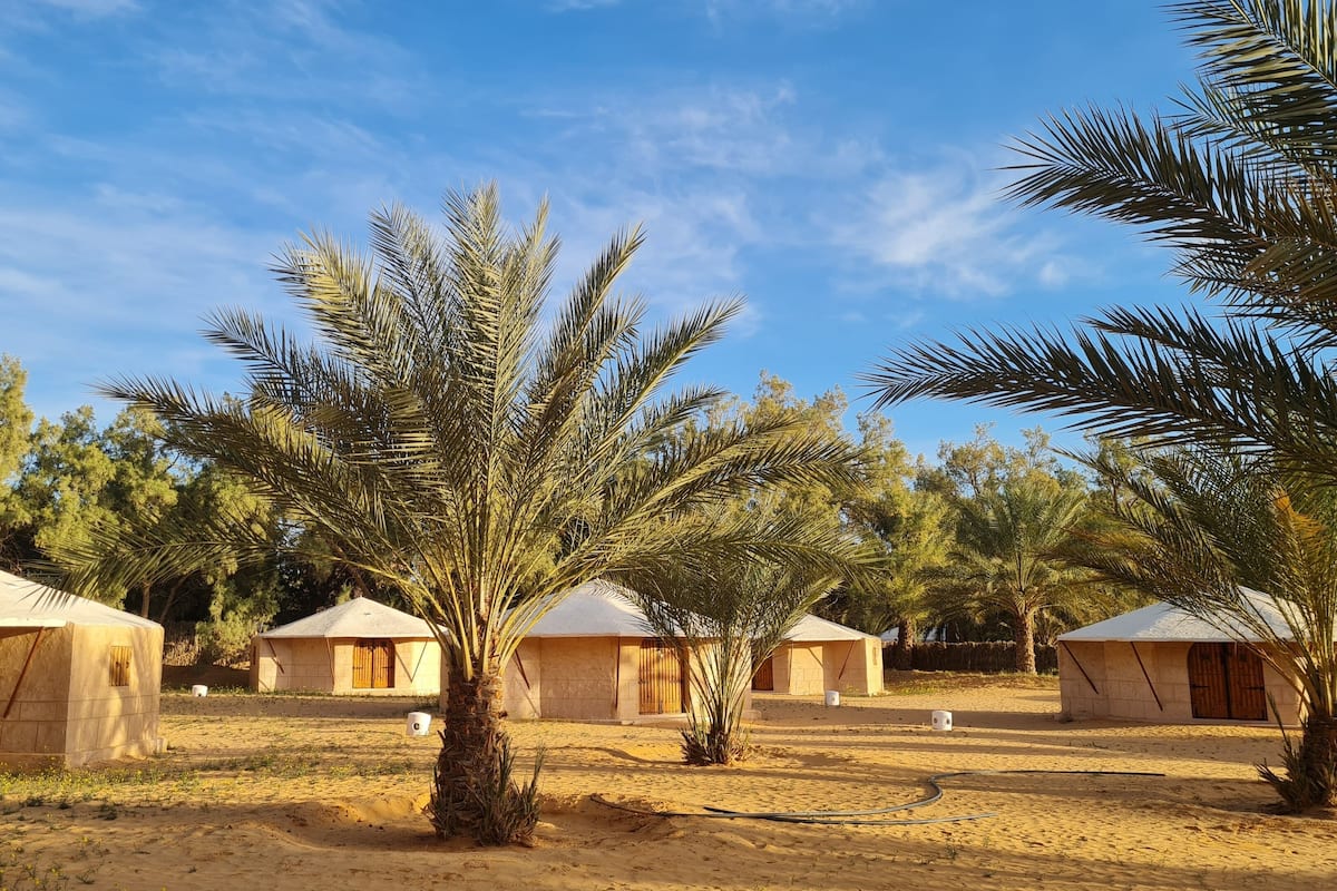 Deluxe Double or Twin Room, Patio, Desert view | 1 bedroom
