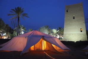 Deluxe Tent, 1 Bedroom, Patio