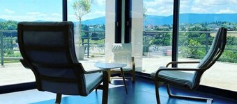 Villa Bellevue 1 (Rdc) : Nature, calm and magnificent views