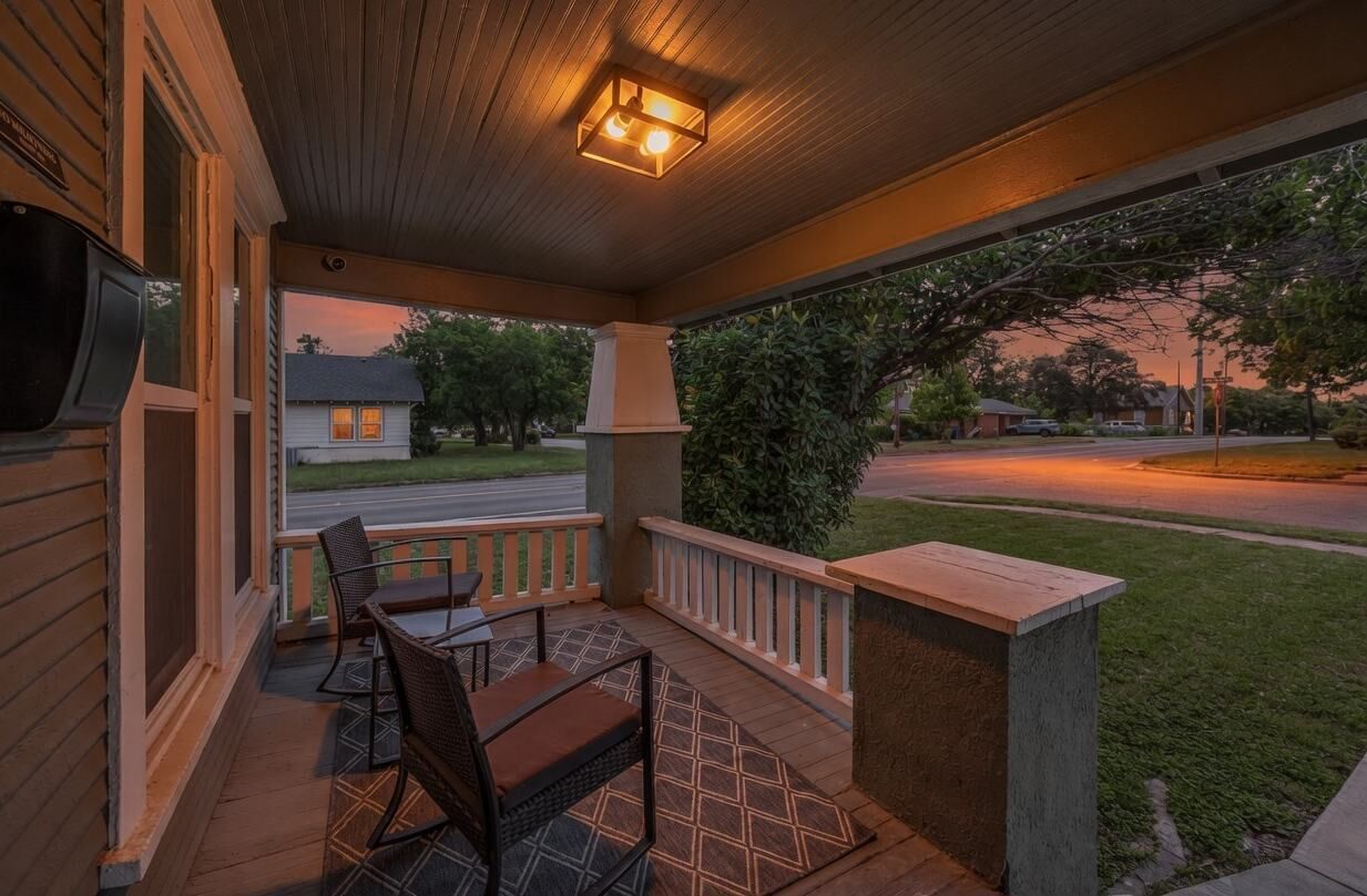 Terrasse/patio