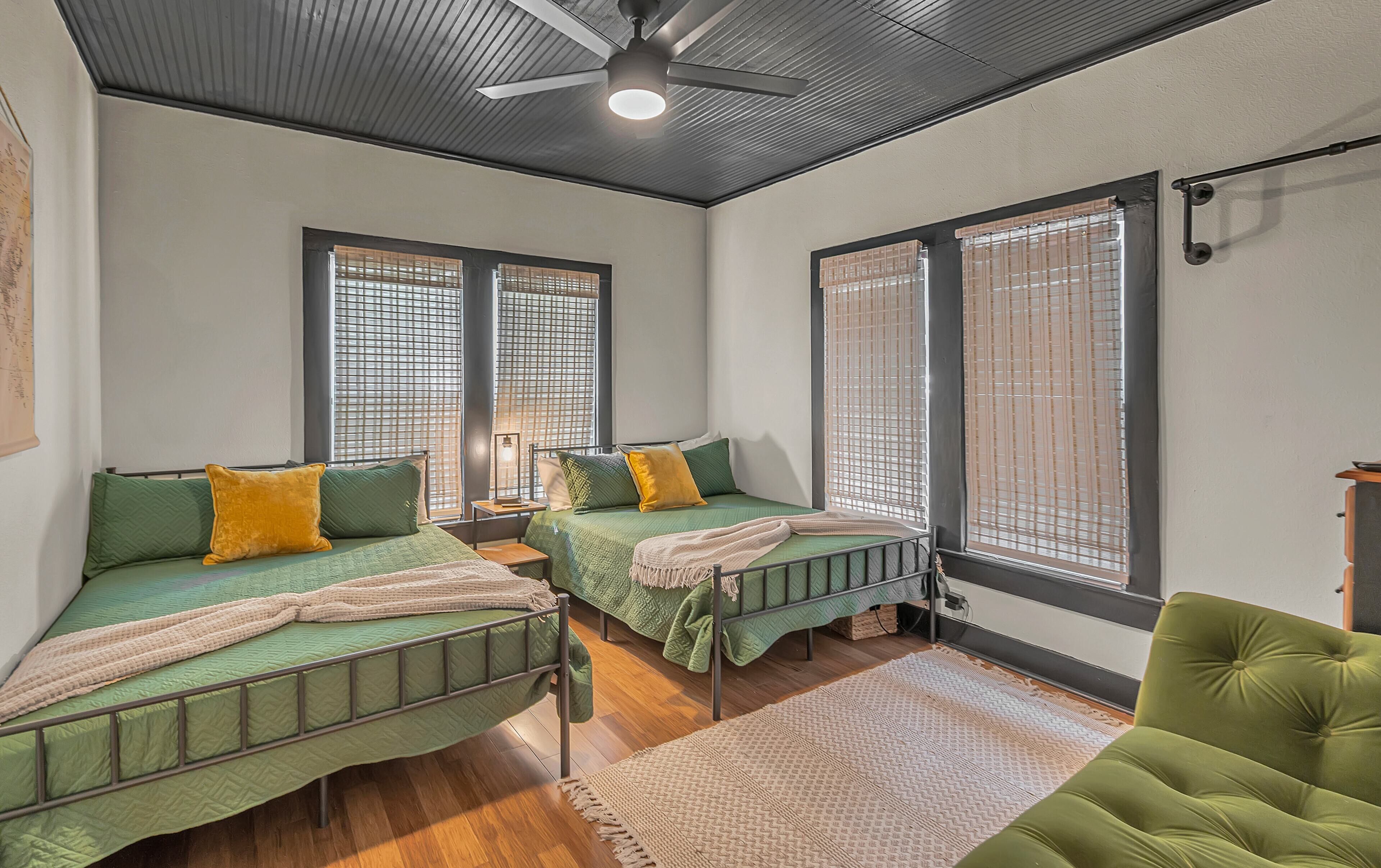 2 bedrooms, WiFi, bed sheets