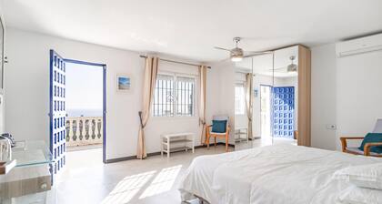 Belle maison Ă Benalmadena avec WiFi