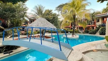 Alberca al aire libre