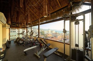 Fitnessbereich