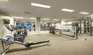 Sala de fitness