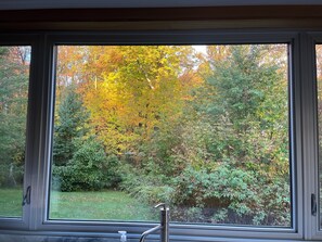 Interior - You’ll fall in love: beautiful chalet, high design, and gorgeous decor.  (Knowlton)