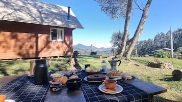 Servei de restauració a l'aire lliure