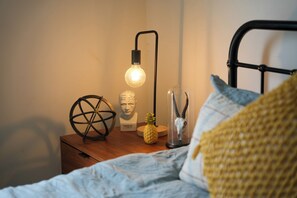 3 Schlafzimmer, Bügeleisen/Bügelbrett, WLAN, Bettwäsche