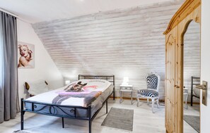 2 quartos, Wi-Fi de cortesia, roupa de cama