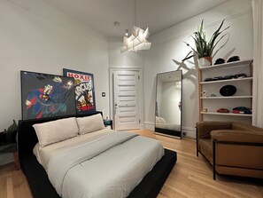 3 عدّة غرف نوم ومكتب ومكواة/لوح كي وواي فاي