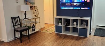 Fully furnished 2 bedrooms townhouse