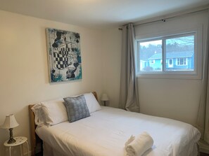 2 chambres, Wi-Fi gratuit, draps fournis