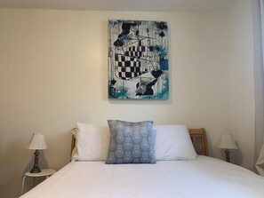 2 quartos, Wi-Fi de cortesia, roupa de cama