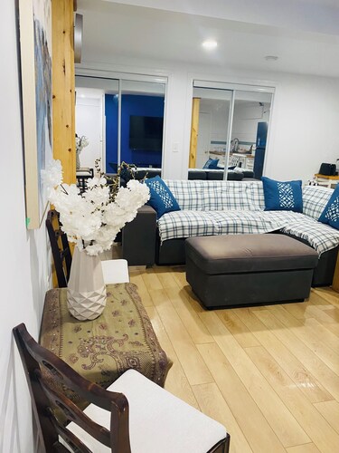 Cozy basement apartment