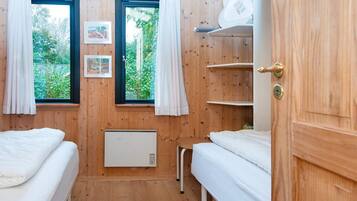 House | 2 bedrooms, individually furnished