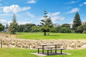 Restauration en plein air