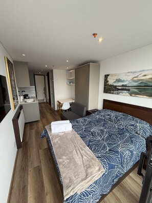 1 Schlafzimmer, Bügeleisen/Bügelbrett, WLAN, Bettwäsche
