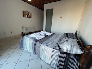 Hypo-allergenic bedding, down duvets, desk, blackout curtains - Hotel Caçula Do pampa (Sao Gabriel)