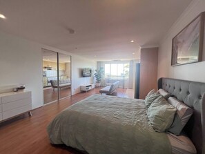 1 室のベッドルーム、アイロン / アイロン台、WiFi、ベッドシーツ