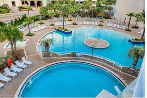 Piscine chauffée