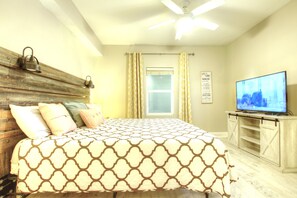 3 bedrooms, free WiFi, bed sheets