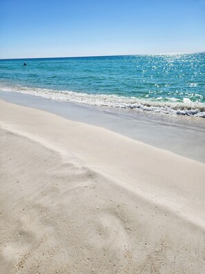 Beach nearby