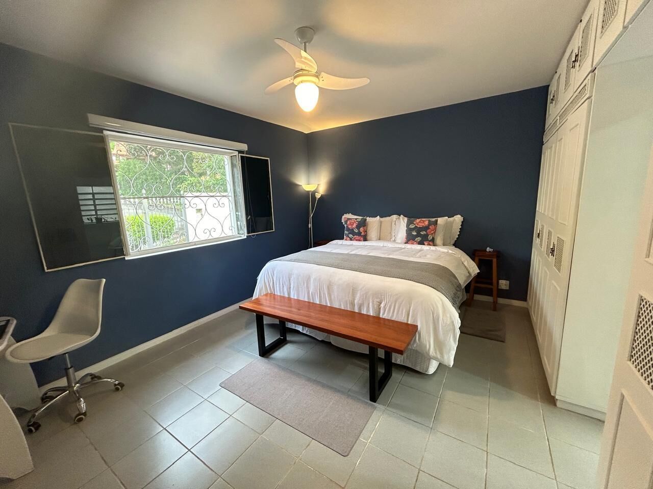 1 bedroom, in-room safe, desk, iron/ironing board