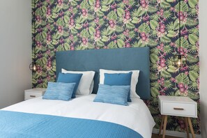 1 soveværelse, skrivebord, strygejern/strygebræt, gratis Wi-Fi