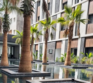 Pool - Harmony Haven II : Apartment with Pool & Gym (Tunis)