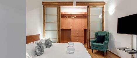 2 makuuhuonetta, ilmainen Wi-Fi, vuodevaatteet