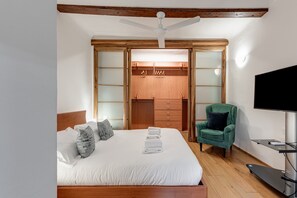 2 chambres, Wi-Fi gratuit, draps fournis