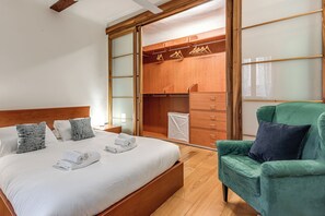 2 Schlafzimmer, kostenloses WLAN, Bettwäsche