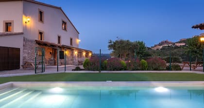 Country House 'Cal Miró' with Mountain View, Wi-Fi