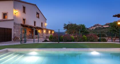 Finca 'Cal MirĂł' mit Bergblick, Wi-Fi