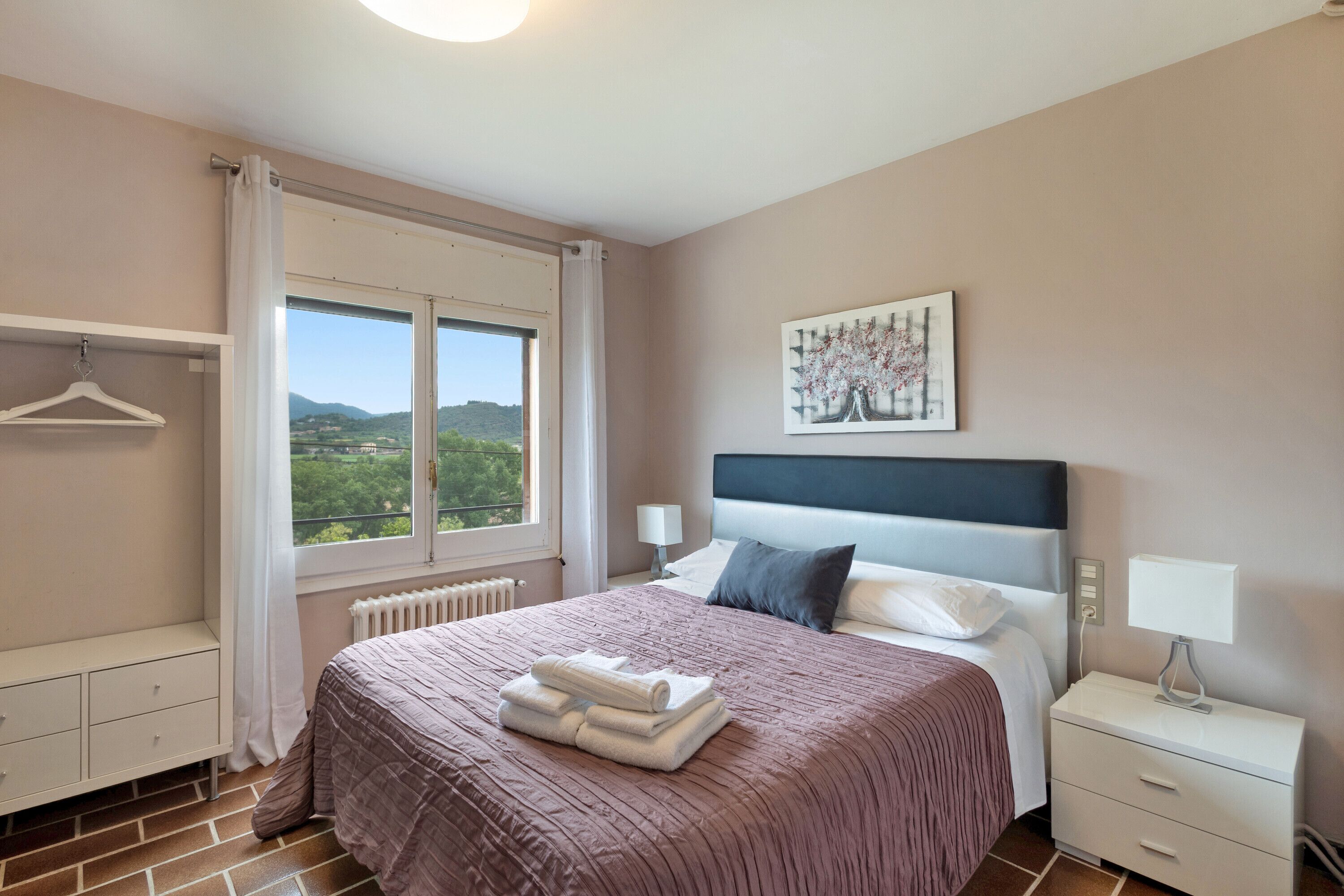 5 chambres, fer et planche à repasser, Wi-Fi gratuit, draps fournis