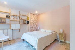 2 quartos, Wi-Fi de cortesia, roupa de cama