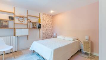 2 chambres, Wi-Fi gratuit, draps fournis