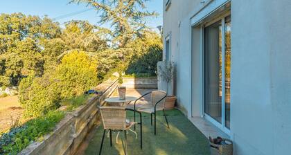 Appartement 'La Bastidonne' avec piscine privée, terrasse privée et Wi-Fi