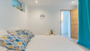 2 chambres, Wi-Fi gratuit, draps fournis