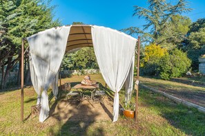 Opções para refeição ao ar livre